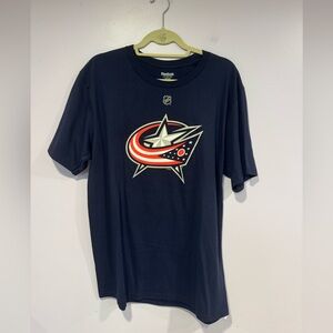 Reebok Columbus Bluejackets hocket Dubinsky‎ tshirt